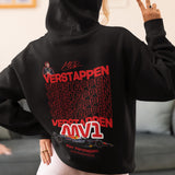 Max Verstappen Formula 1 fanwear alternate product mockup