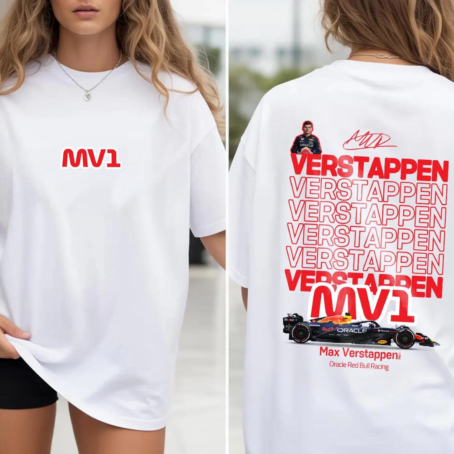 Max Verstappen number 1 motorsport fan jumper product image