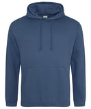 College hoodie – Airforce Blue
