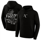 Aston Villa Fan Hoodie | "Villa Boys" Back Print, AV Logo