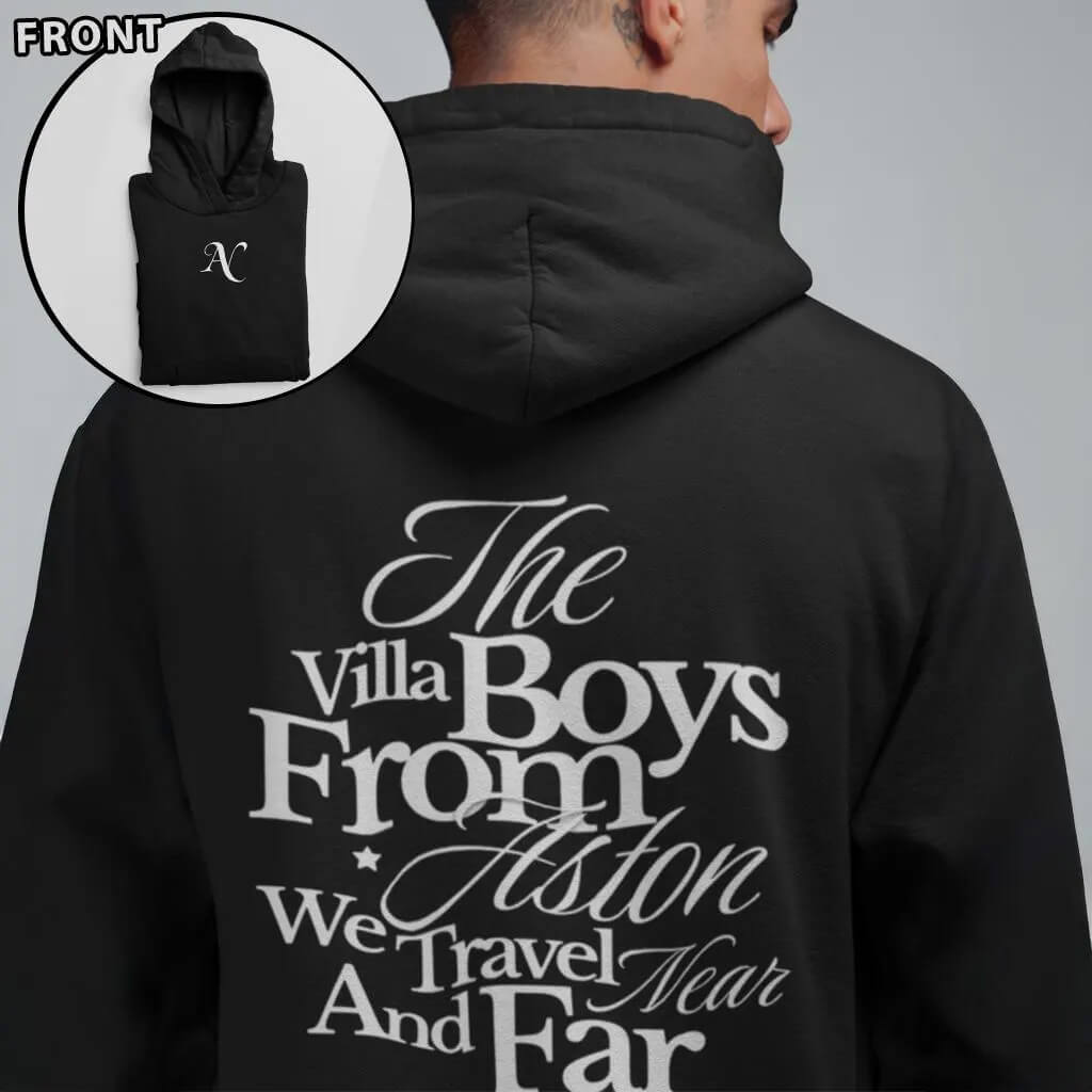 Villa Boys Aston Villa-inspired fanwear design