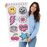 DTF Transfer – 300mm Wide High Quality Vibrant Prints