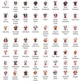 Personalized Dog Breed Christmas Gift Box