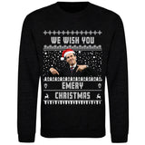 Unai Emery “We Wish You Emery Christmas” Aston Villa Christmas Jumper