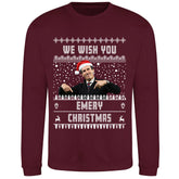 Unai Emery “We Wish You Emery Christmas” Aston Villa Christmas Jumper
