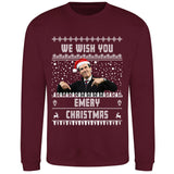 Unai Emery “We Wish You Emery Christmas” Aston Villa Christmas Jumper