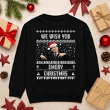 Unai Emery “We Wish You Emery Christmas” Aston Villa Christmas Jumper