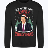 We Wish You Emery Christmas - Unai Emery Crew Neck Christmas Jumper