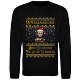 Gollum Christmas Jumper "My Presents" - Funny Lord of the Rings Festive Sweater