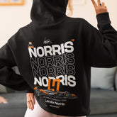 Lando Norris F1 Hoodie | McLaren Formula One Sweatshirt | Norris 4 Fan Gift | Hoodie, Jumper & Women's Oversized T-Shirt