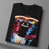 John McGinn 7 Villa fan shirt lifestyle image