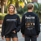 Oscar Piastri F1 Hoodie, Jumper & Women's Oversized T-Shirt – McLaren Racing Fan Apparel