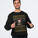 Gollum Christmas Jumper "My Presents" - Funny Lord of the Rings Festive Sweater