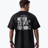 Fightfair "Never Stop Running" Oversized T-Shirt