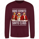 Nuno Espírito Santo Claus West Ham Christmas Jumper | Festive Football Sweatshirt