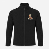 NHS Neonatal Nurse Fleece with Teddy Design — Black