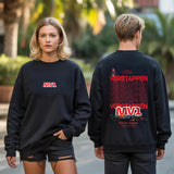 Max Verstappen number 1 racing apparel lifestyle image