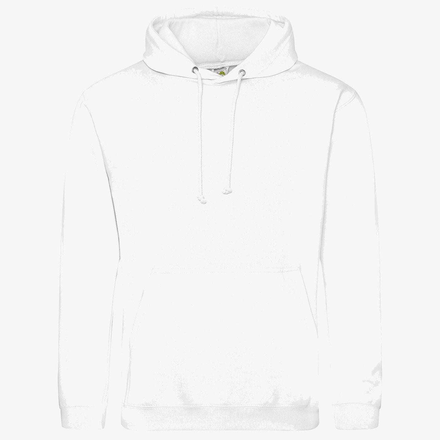 Arctic White hoodie — AWDis JH001 College Hoodie