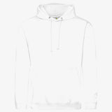 Arctic White hoodie — AWDis JH001 College Hoodie