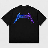 Autism Neon Graphic T-Shirt