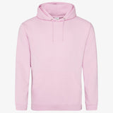 Baby Pink hoodie — AWDis JH001 College Hoodie