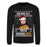 Walking in a Winter WonderLando Christmas Jumper - Lando Norris McLaren F1 Fan Gift