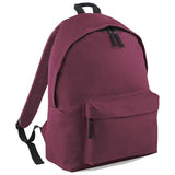 Burgundy BagBase BG125 backpack