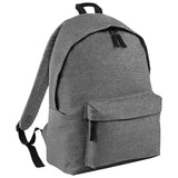 Grey Marl BagBase BG125 backpack