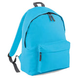 Surf Blue BagBase BG125 backpack