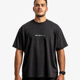 Black tshirt — Fightfair Cage Is Home Oversized T-Shirt