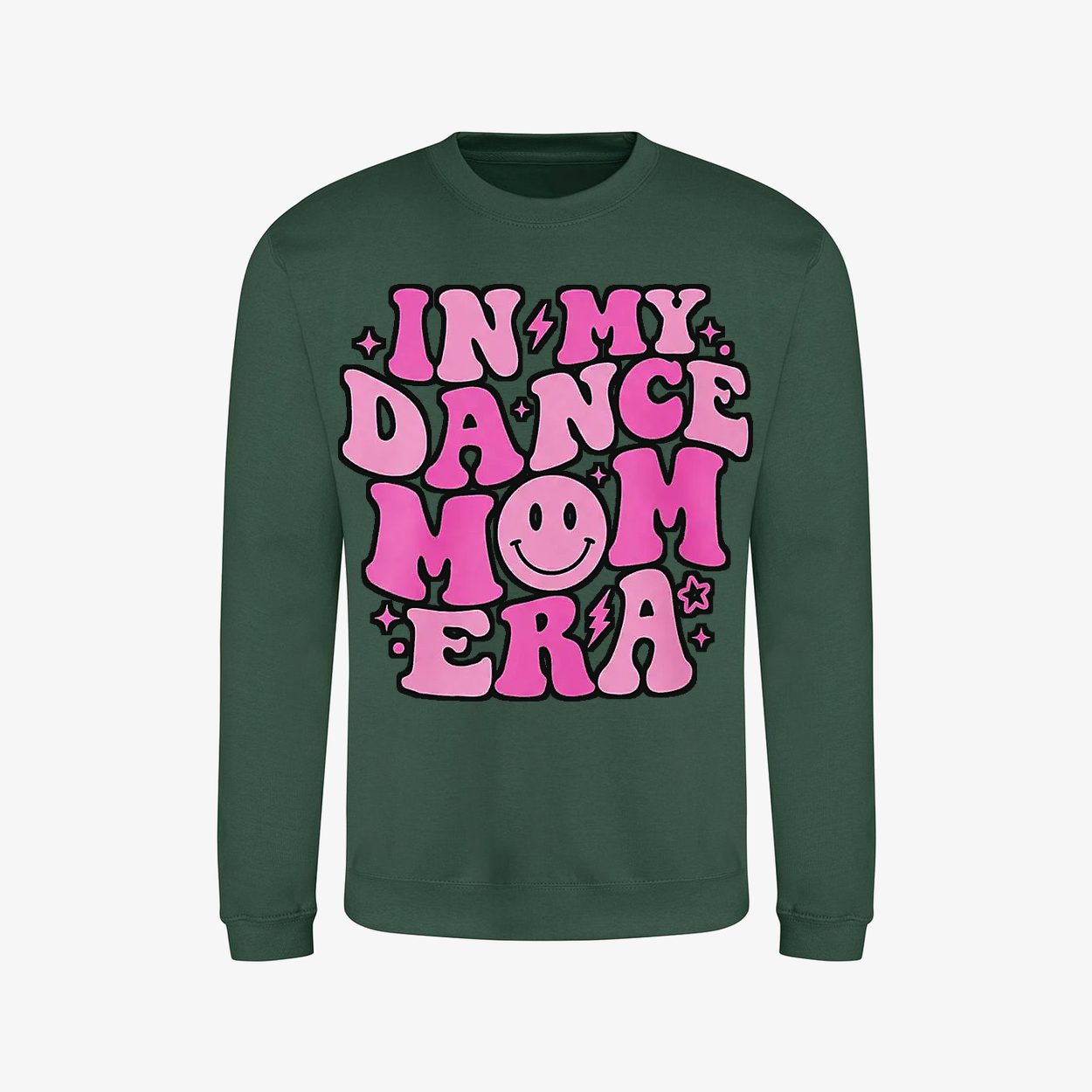 Bottle Green jumper — In My Dance Mom Era