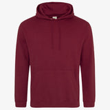 Burgundy hoodie — AWDis JH001 College Hoodie