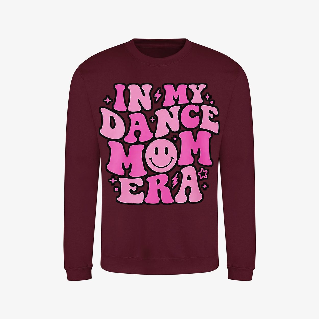 Burgundy jumper — In My Dance Mom Era