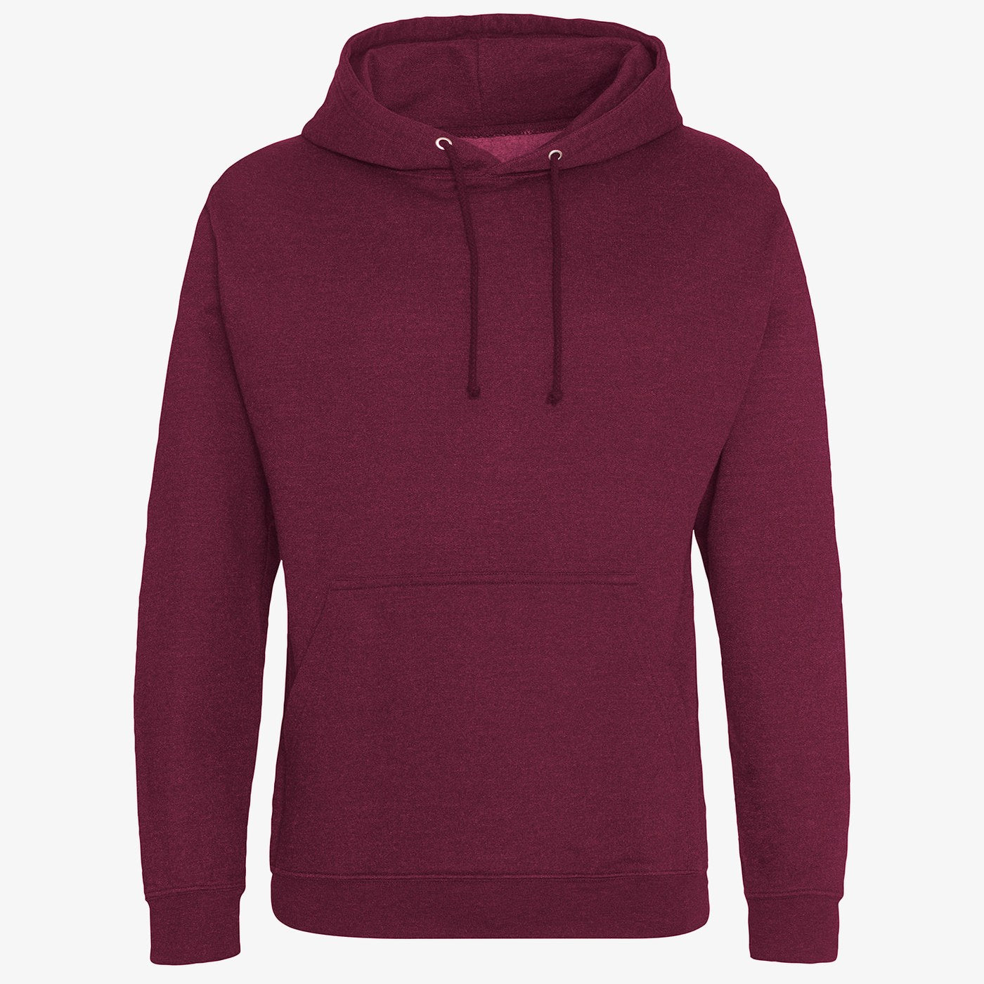 Burgundy Smoke hoodie — AWDis JH001 College Hoodie