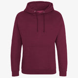 Burgundy Smoke hoodie — AWDis JH001 College Hoodie