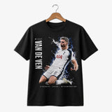 Deep Black tshirt — Micky van de Ven T-Shirt | Tottenham Football Fan Shirt
