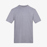 Heather Grey tshirt — AWDis 180 T AT002 Unisex Classic Cotton T-Shirt