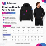 My Chemical Romance Black Parade fan hoodie size guide