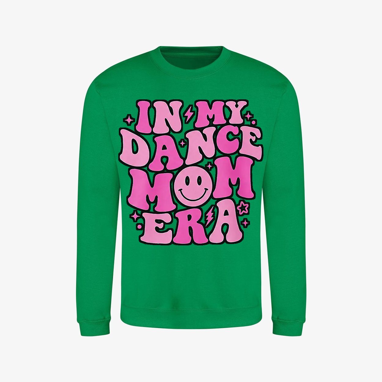 Kelly Green jumper — In My Dance Mom Era