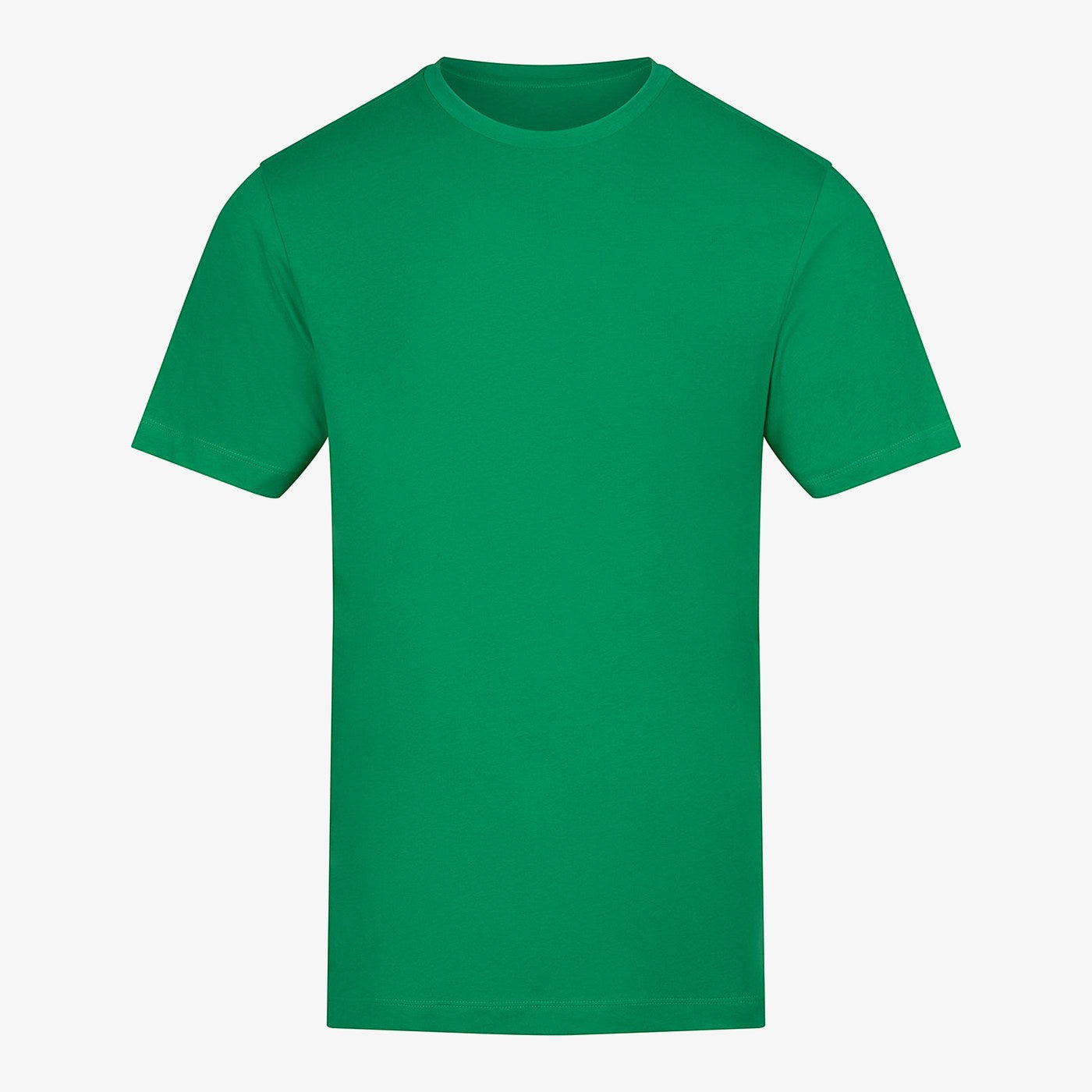 Kelly Green tshirt — AWDis 180 T AT002 Unisex Classic Cotton T-Shirt