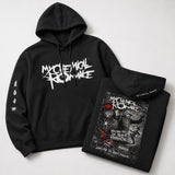 Black MCR Black Parade inspired hoodie front print product image