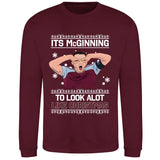 Kids John McGinn "It's McGinning to Look a Lot Like Christmas" Aston Villa Jumper