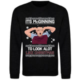 Kids John McGinn "It's McGinning to Look a Lot Like Christmas" Aston Villa Jumper