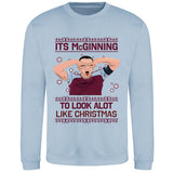 Kids John McGinn "It's McGinning to Look a Lot Like Christmas" Aston Villa Jumper