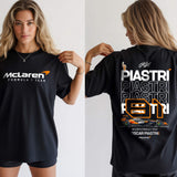 Oscar Piastri F1 Hoodie, Jumper & Women's Oversized T-Shirt – McLaren Racing Fan Apparel
