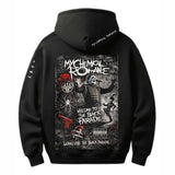 My Chemical Romance Black Parade inspired black hoodie alternate mockup