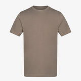 Mocha Brown tshirt — AWDis 180 T AT002 Unisex Classic Cotton T-Shirt