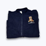 NHS Neonatal Nurse Fleece with Teddy Design - Personalised with Embroidery