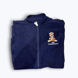 NHS Neonatal Nurse Fleece with Teddy Design - Personalised with Embroidery