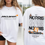 Lando Norris F1 Hoodie, Jumper & Women's Oversized T-Shirt – McLaren Racing Fan Apparel